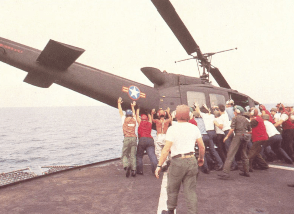 Navy Skipper Who Pushed Choppers Off Deck During The Fall ...