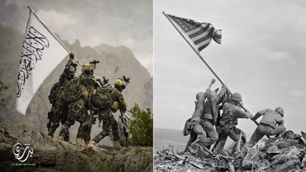 taliban mocks iwo jima taliban mocks iwo jima