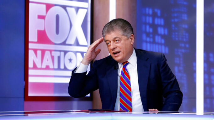 Fox Fires Andrew Napolitano Following Sexual Harassment Allegation Paine Tv