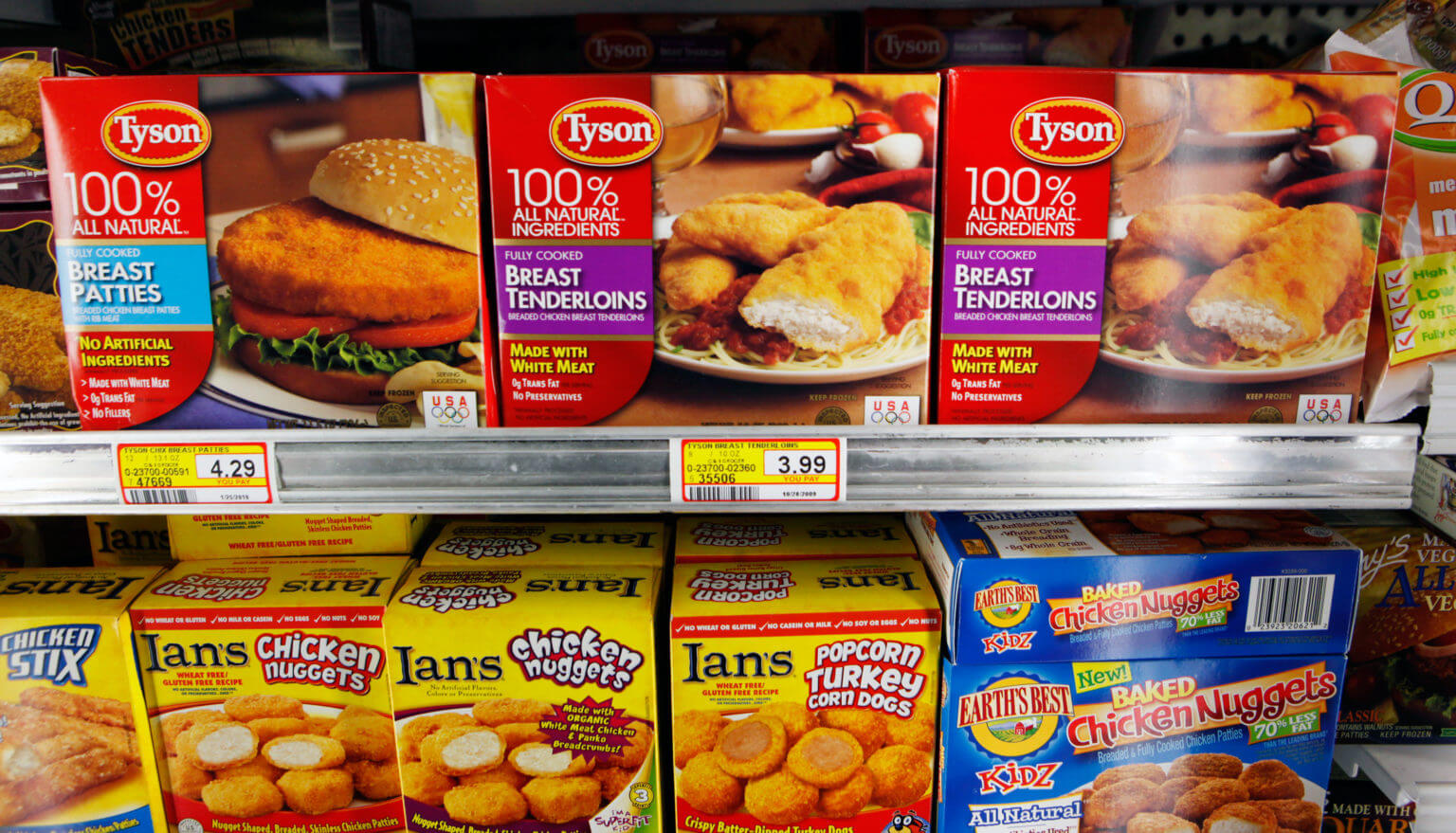 Tyson Foods CEO Says Costs Rising Faster Than It Can Hike Prices - Paine.TV