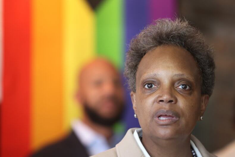 Poll Chicago Mayor Lori Lightfoot’s Approval Rating Tanks as Violent