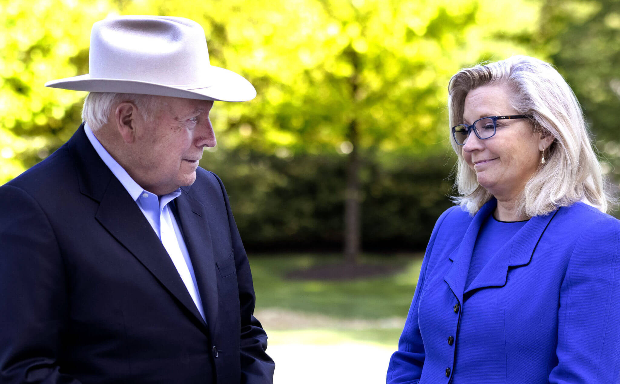 Liz Cheney Shares That Her Dad Is 'Deeply Troubled' About Where the