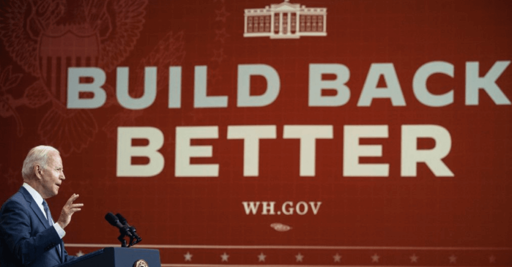 House Advances $1.75 Trillion Build Back Better Act - Paine.TV