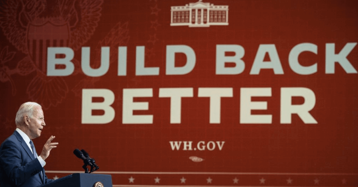 House Advances $1.75 Trillion Build Back Better Act - Paine.TV