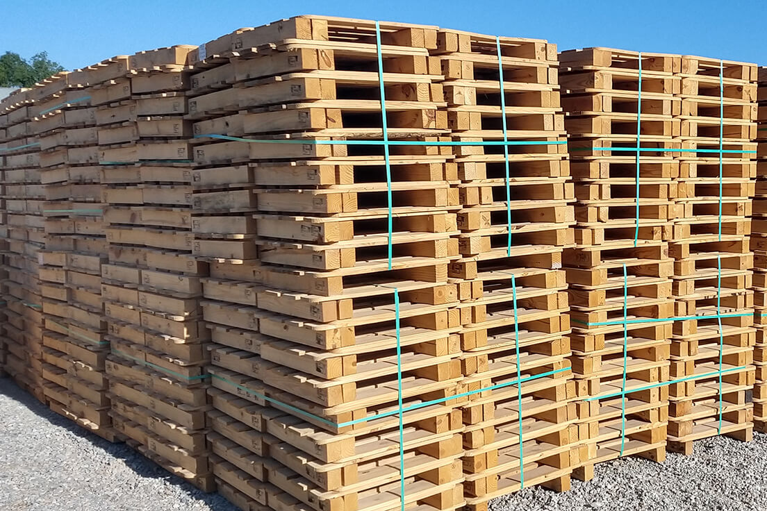 Cost Of Wooden Pallets Is Soaring Amid Supply Chain Bottlenecks Paine.TV