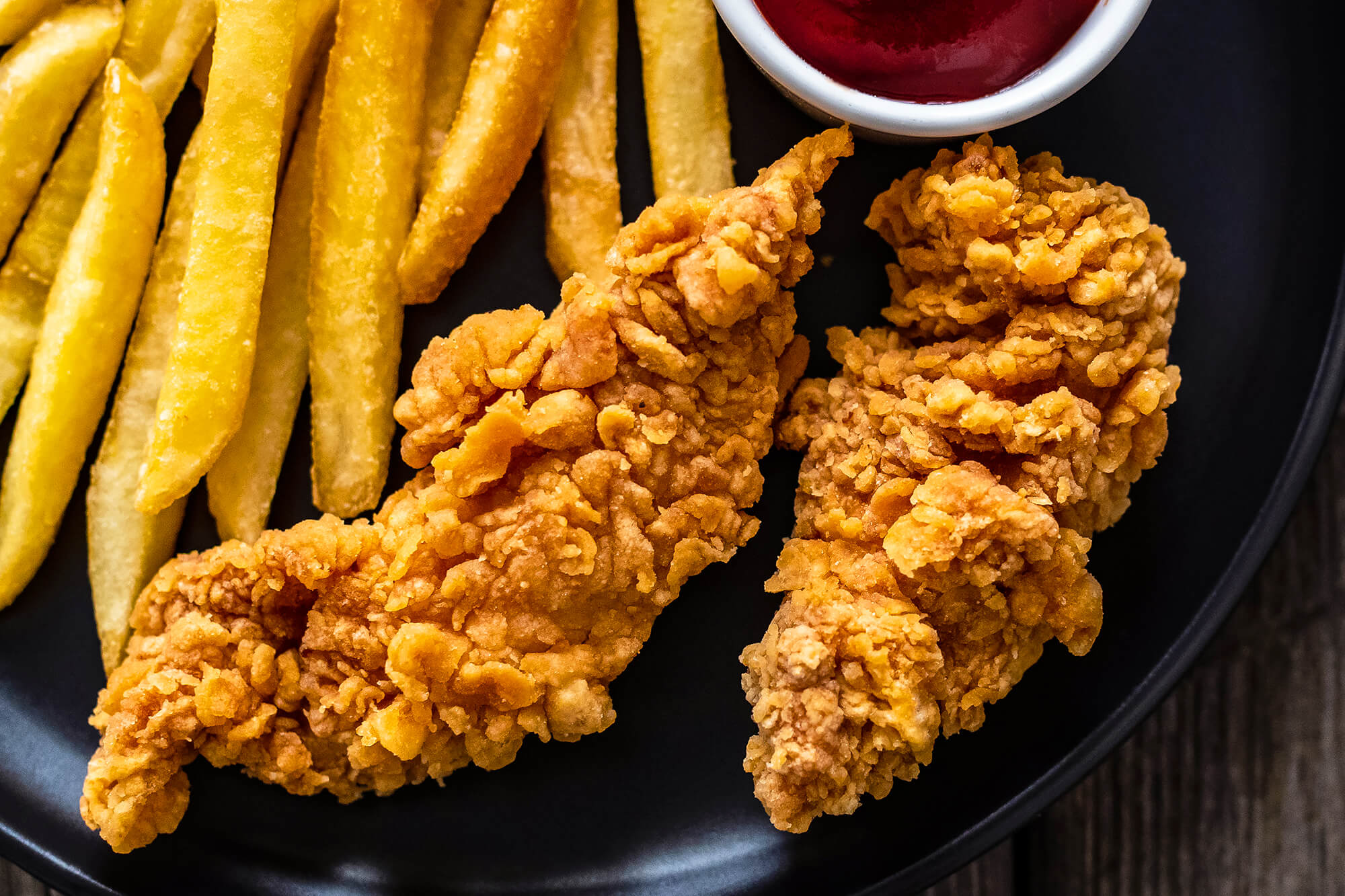 Supply Chain Crisis Leads To Shortage Of Chicken Tenders, Second