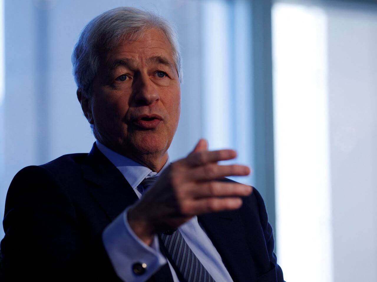 Jamie Dimon Gets PayRise To 34.5 Million In 2021, Goldman Banker