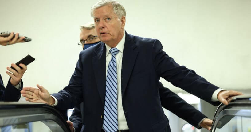 Lindsey Graham All-In on Biden's First SCOTUS Shortlist Pick: 'I Can't