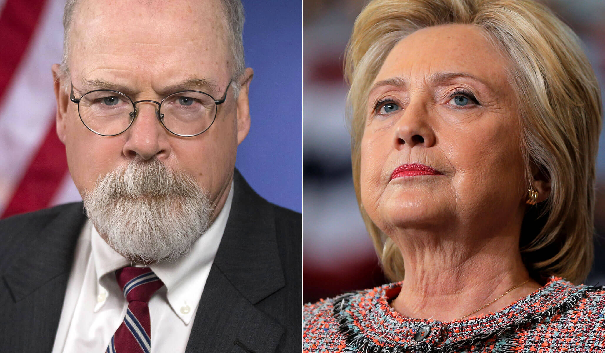 EXCLUSIVE: Furious Feds Slam John Durham 'Rigged' Probe That Will Allow The Clinton's To Laugh All Way to the Bank ... Again