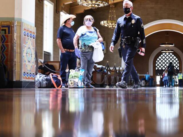 Los Angeles County Ignores Court Order, Forcing Masks on Public Transit ...