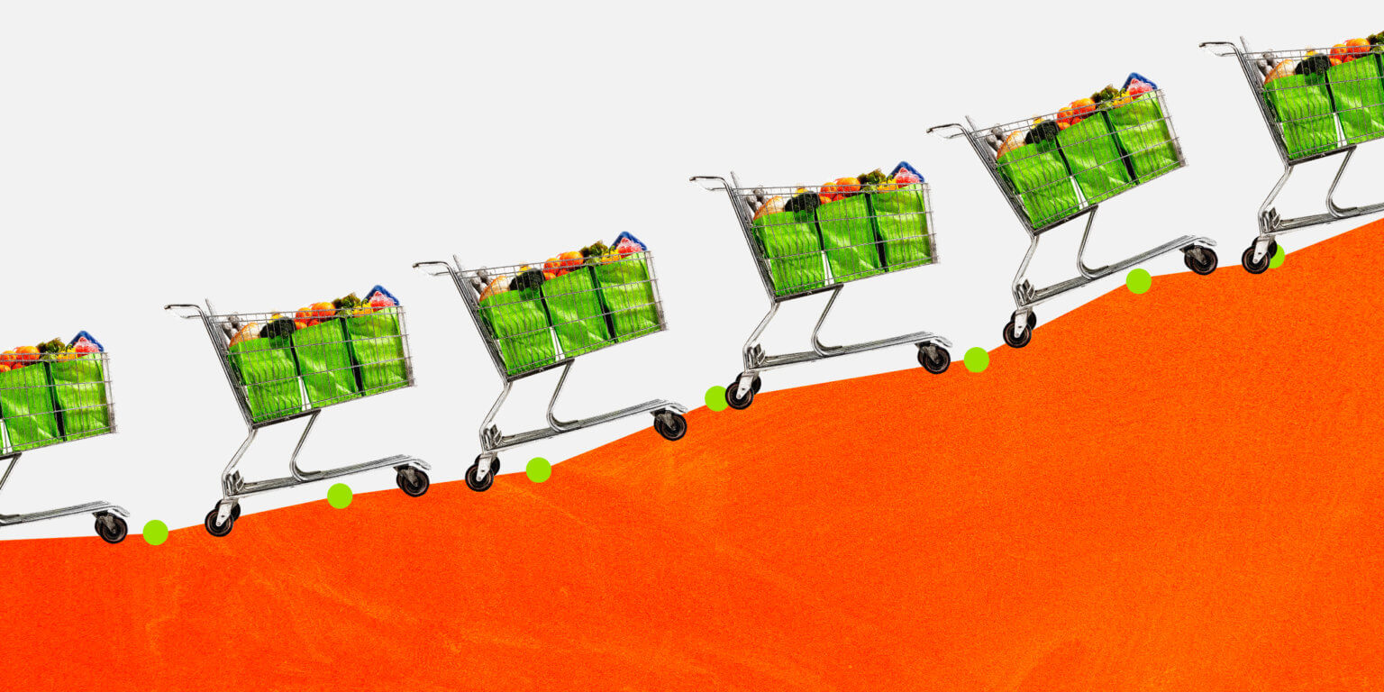 Grocery Cart Inflation Jumps to Highest in 42 Years - Paine.TV