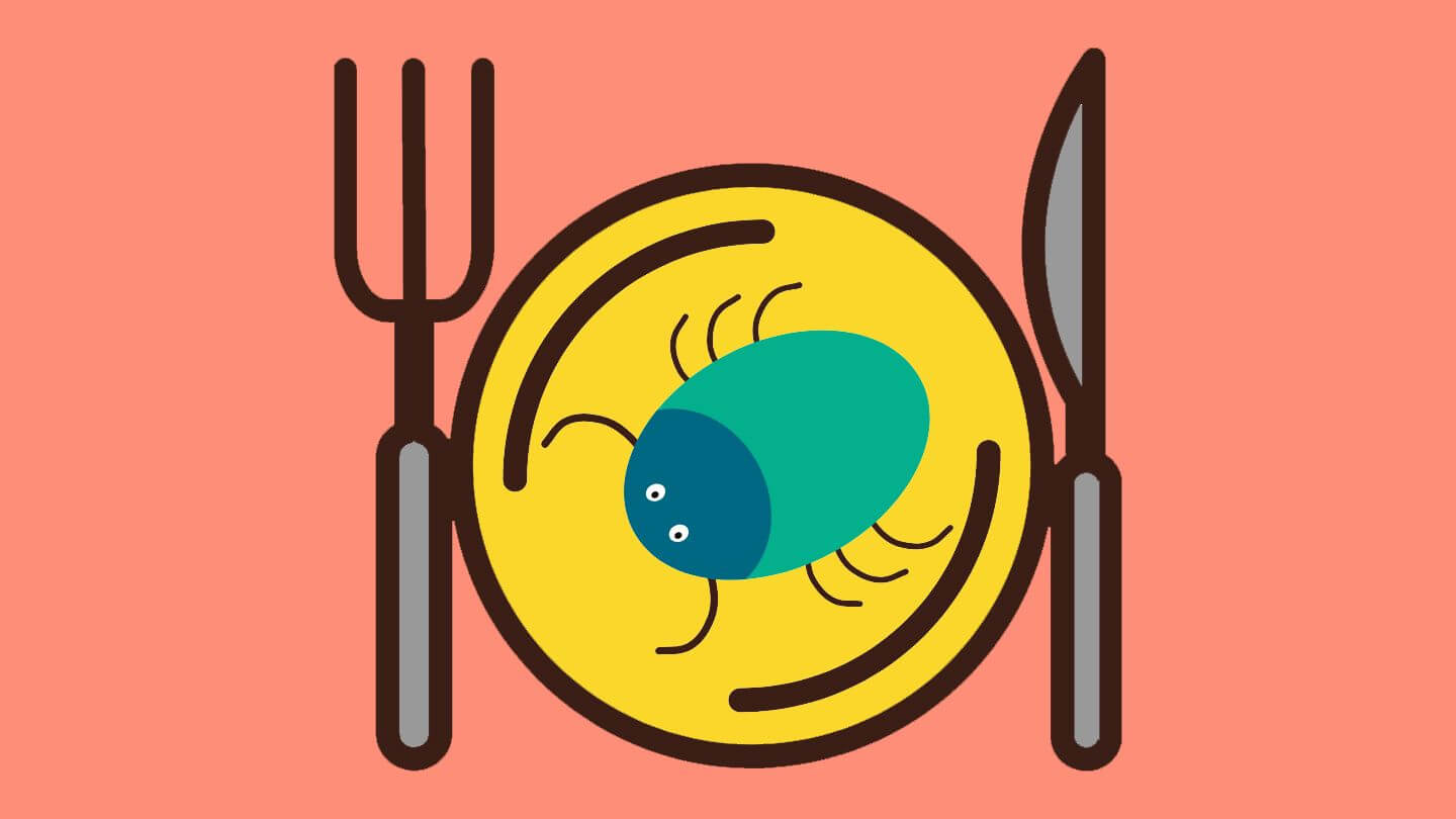 Corporate Media Insists Eating Insects Is "Really Delicious" Paine.TV