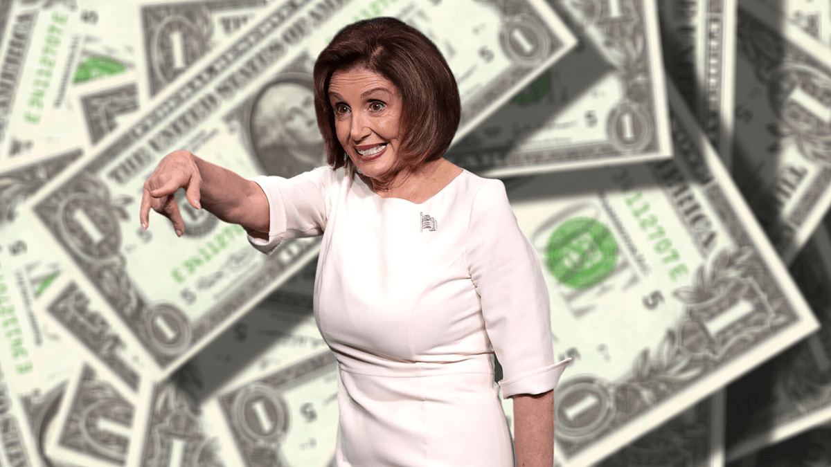 Nancy Pelosi Urges Support Of 50 Billion 'CHIPS' Bill Hours After