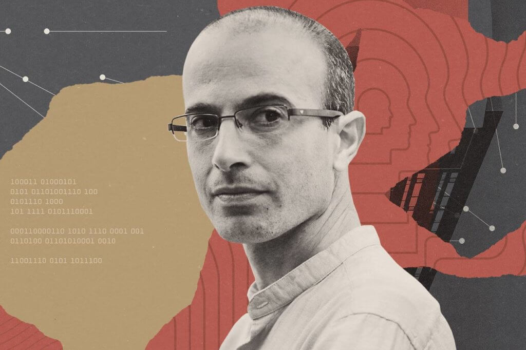 WEF Creep Yuval Noah Harari: Humans May Need To ‘Relearn How To See And ...